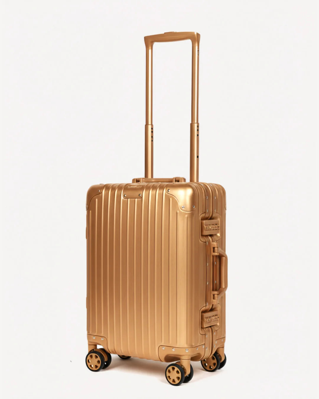 KarryOn, Titan Plus Aluminum Luggage Set - 29"/20" - Titanium Gold - Image 25