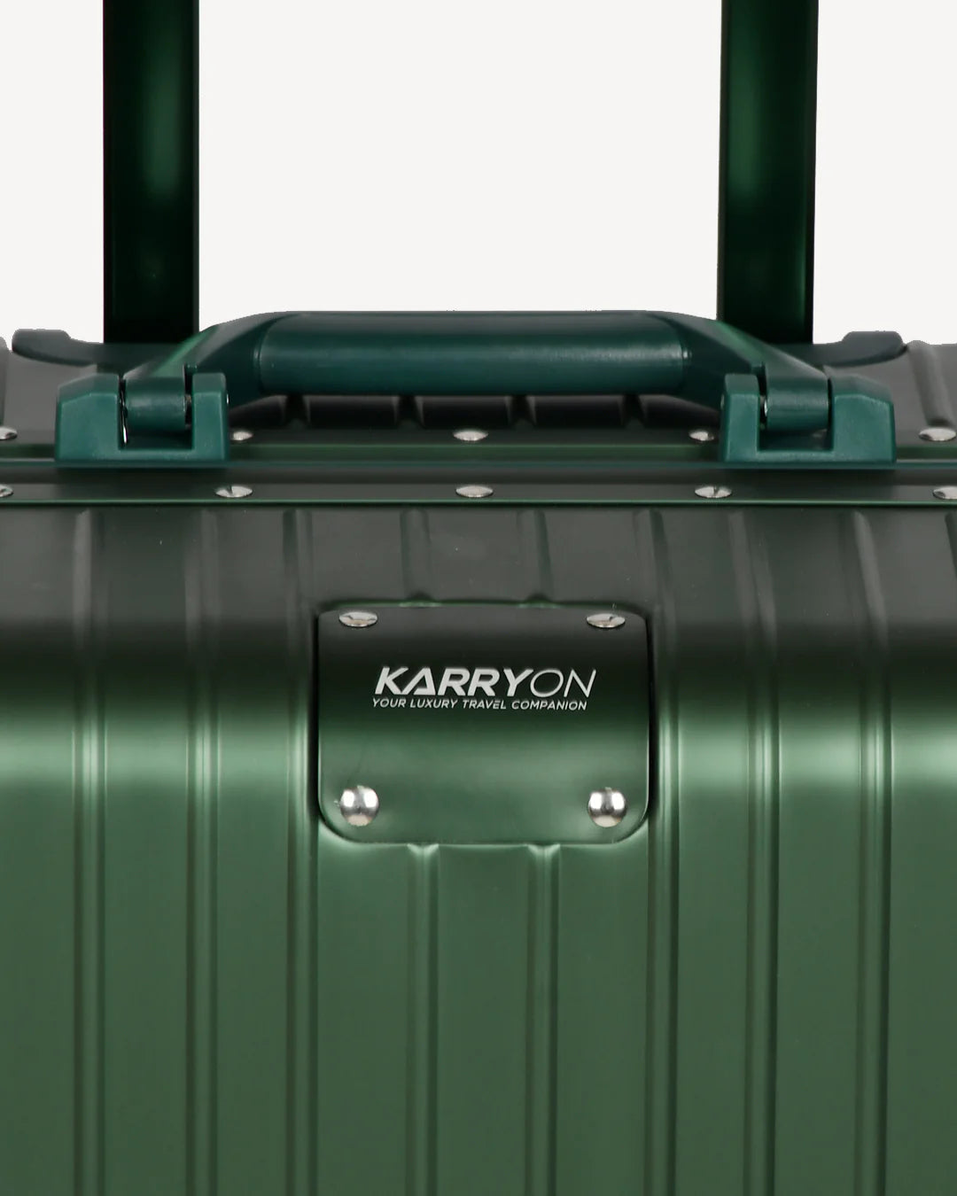 KarryOn, Titan Plus Aluminum Luggage Set - 29"/20" - Titanium Gold - Image 8