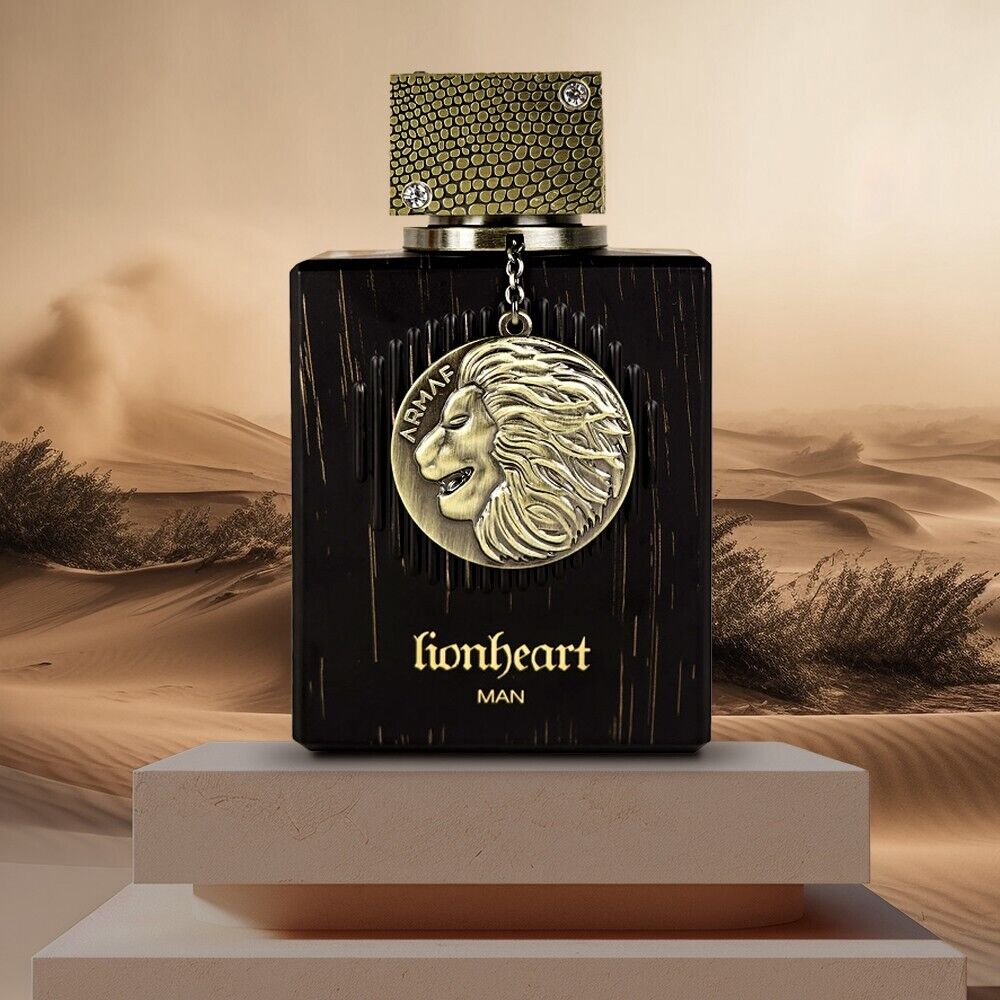 Armaf Lion Heart EDP For Him - 100 ml - Default Title - Image 4