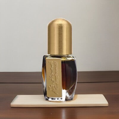 Asgharali Dehn Al Oudh Al Burmi Concentrated Perfume Oil For Unisex - 3 ml - Default Title - Image 3