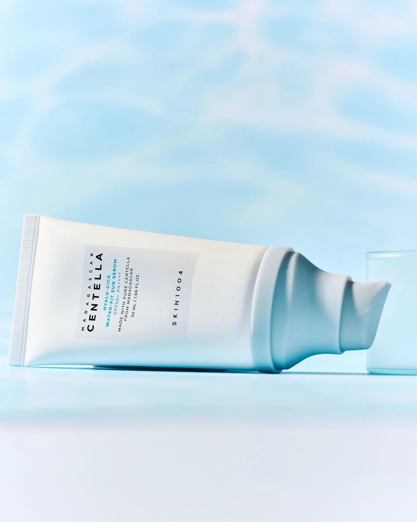 SKIN1004, Madagascar Centella Hyalu-Cica Water-Fit Sun Serum, 50ml - Default Title - Image 4