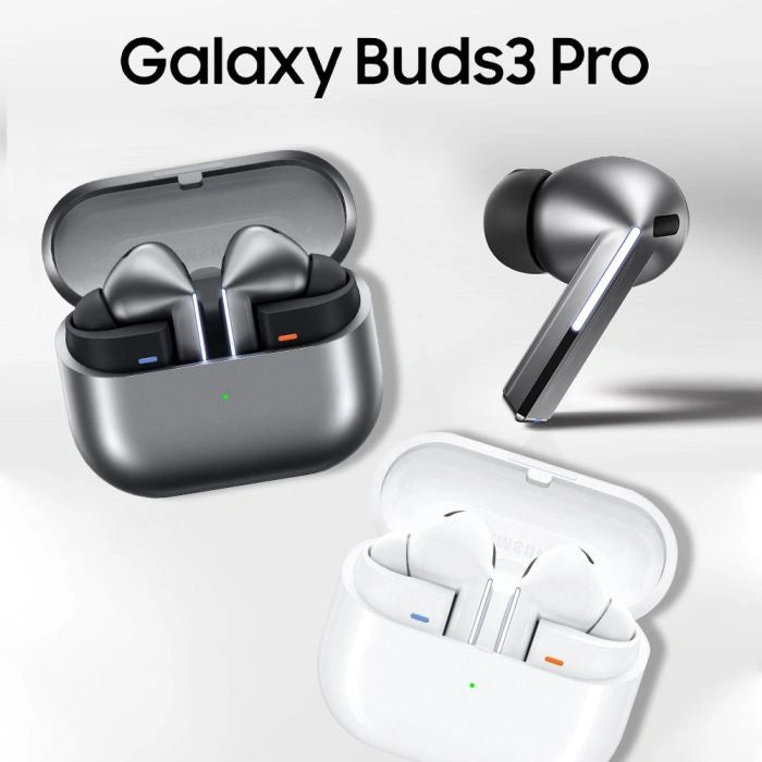 Samsung Galaxy Buds 3 Pro – True Wireless ANC Earbuds - White - Image 3