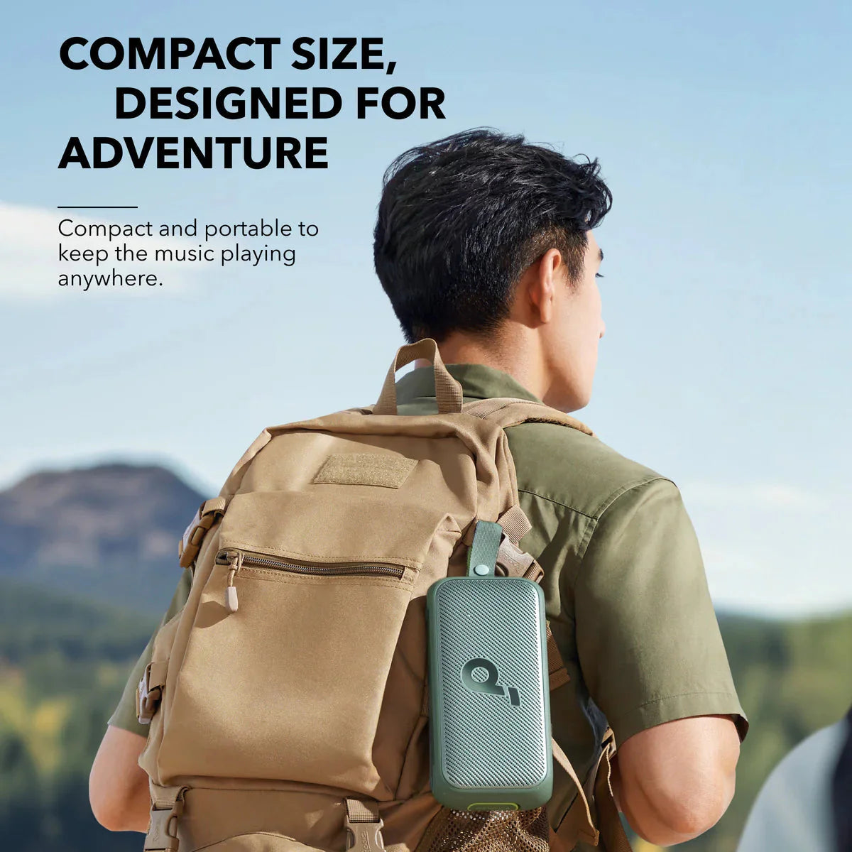 Anker Soundcore Motion N300, Portable Bluetooth Speaker - Green - Image 12