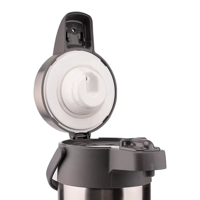 D.Kadi KD971, Stainless Steel Vacuum Flask Coffee Pot - 4000ml - Image 4