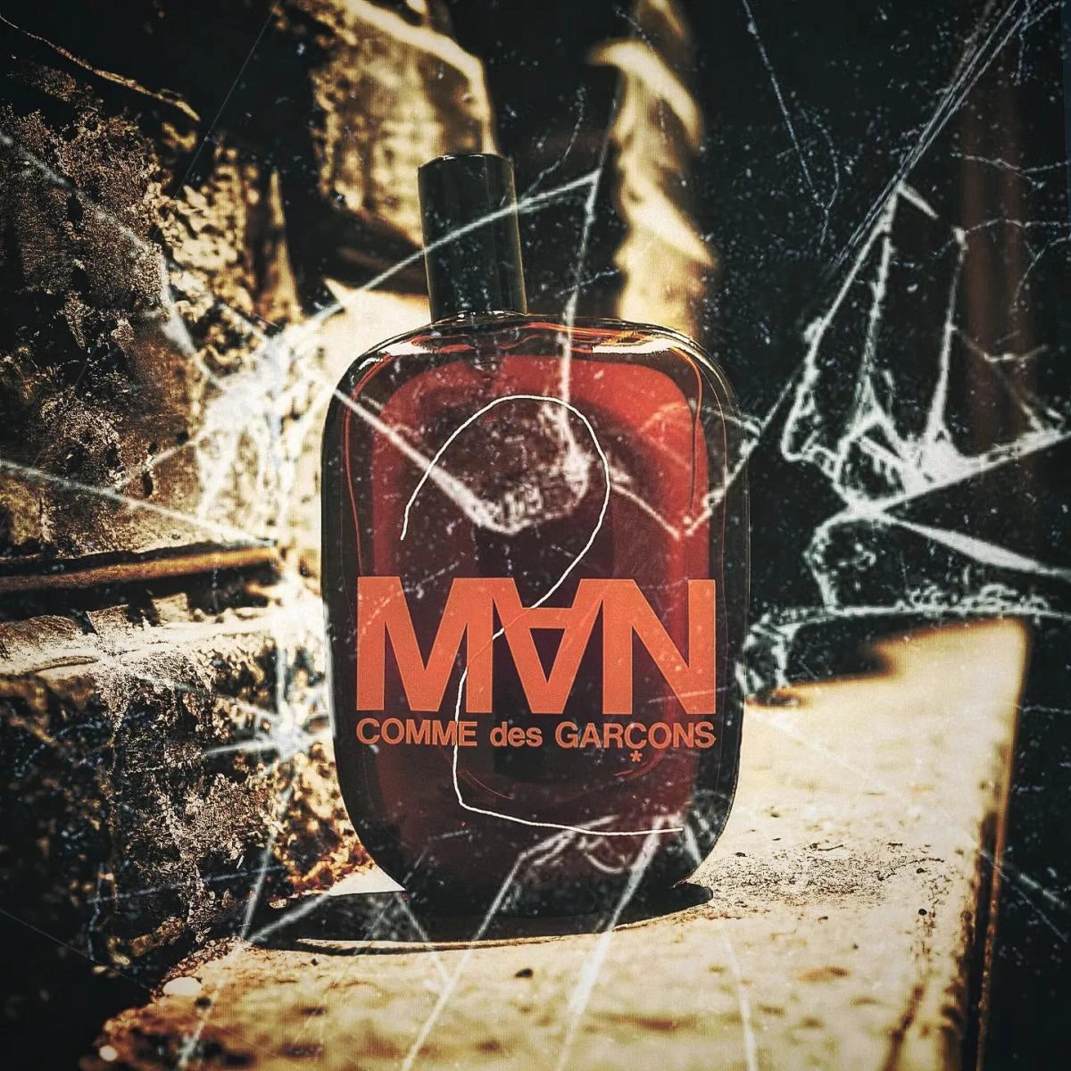 Comme Des Garcons 2 Man EDT For Him - 50 ml - Default Title - Image 3