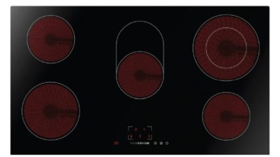 Midea Built-in Electric Ceramic Hob, 90cm