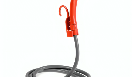 PORTABLE OUTDOOR SHOWER SET ORANGE