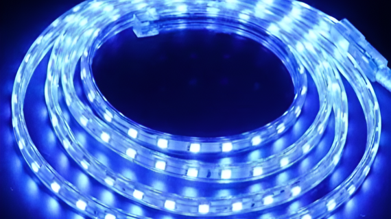 Flexible Home Atmosphere Light Blue