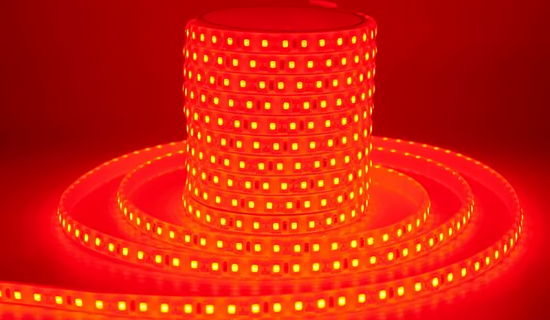 Flexible Home Atmosphere Light Red