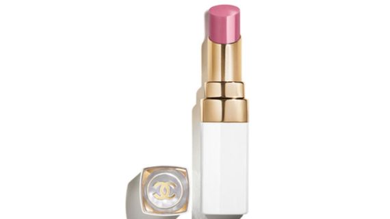 Chanel Rouge Coco Baume Shine Hydrating Beautifying Tinted Lip Balm - Blushingpink
