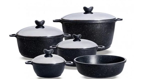 Thermo AD Granite Roxel - 9 pcs - Dark Gray