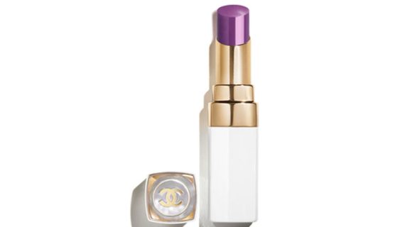 Chanel Rouge Coco Baume Shine Hydrating Beautifying Tinted Lip Balm - Charminglilac