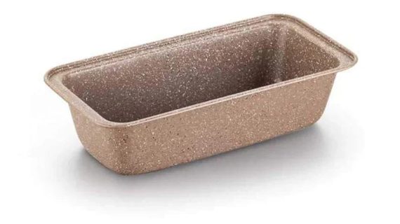 Korkmaz A656-01 Steel Loaf Pan – Bread & Cake Baking Mold