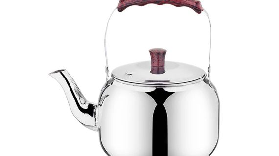 OMS Kinox Stainless Steel 18 / 10 Tea Pot - 2.25 L