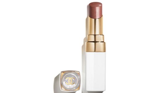 Chanel Rouge Coco Baume Shine Hydrating Beautifying Tinted Lip Balm - Honeybliss