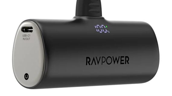 RP-PB1221 5000mAh Nano 20W USB-C Power Bank（Black）