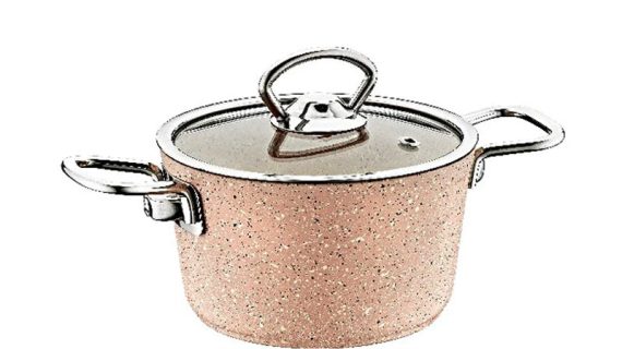 OMS Mini Granite Casserole - 12 cm - Brown
