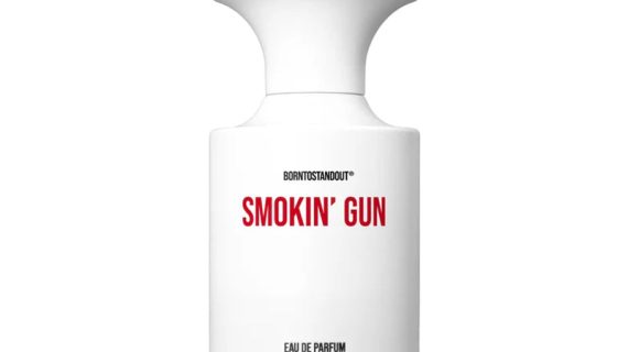 Borntostandout Smokin' Gun EDP For Unisex - 50 ml