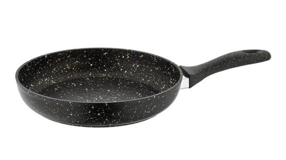 Saflon 24cm Granite Frypan – Premium Non-Stick, Even Heat