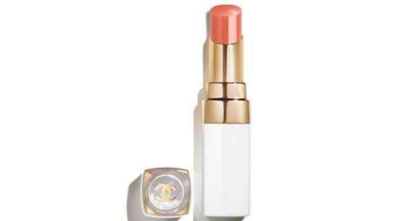 Chanel Rouge Coco Baume Shine Hydrating Beautifying Tinted Lip Balm - TenderPeach