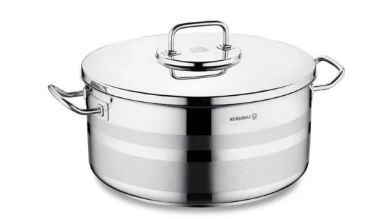 Korkmaz A2030 Astra 2 Casserole Pot – 20.75L Extra-Large, 36x21 cm