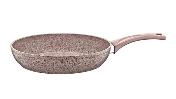 OMS Granite Frying Pan - 18 cm - Brown