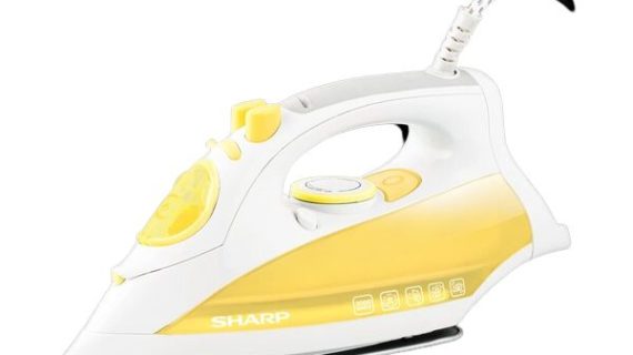 Sharp Steam Iron, 2000W, Lemon Yellow – EI-SH21-Y3