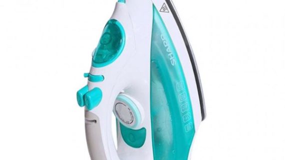 Sharp Steam Iron, 2000W, Teal Green, EI-SH21-T3