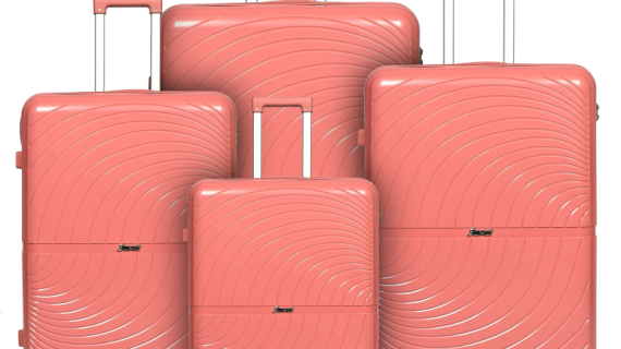 Sumo, Axis PP 4-Piece Luggage Set (32/28/24/20")