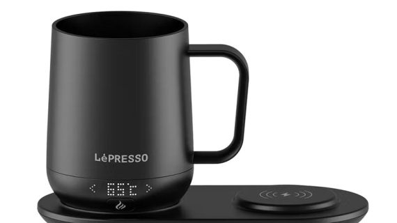 Lepresso Smart Heating Mug - Black