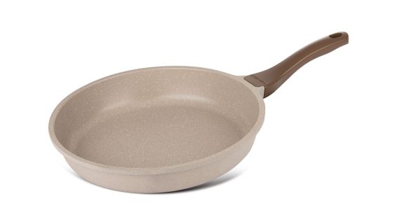 Thermo AD - Granite Fry Pan Set - 30 -32 cm - 2 pcs - Brown