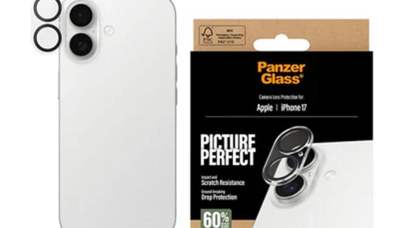 PanzerGlass PicturePerfect Camera Lens Protector iPhone 17, 17 Air, 17 Pro, 17 Pro Max