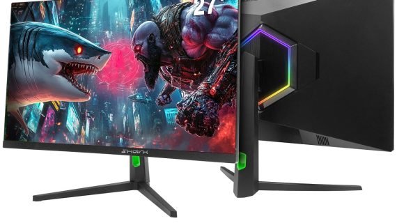Sharx Gaming Monitor 27 Hdmi 2.1 FHD OD 200Hz 0.3ms Curved VA 27F200VC