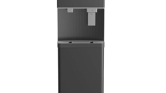Midea, Bottom Loading Water & Ice Dispenser, 3 Temperature, 20L, Grey (YL-SPO1)