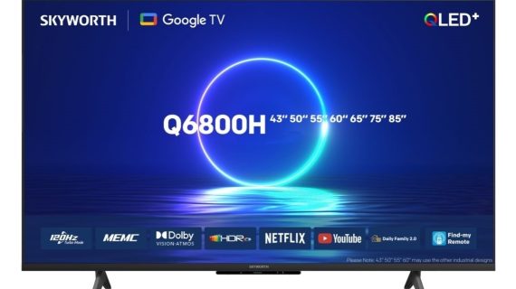 Skyworth 85-inch QLED UHD-4K Android Smart TV