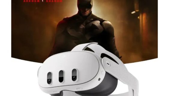 Meta Quest 3 Advanced All-in-one VR Headset With Batman: Arkham Shadow (512GB)