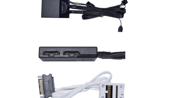 LIAN LI UNI HUB TL Series Fan Controller - White