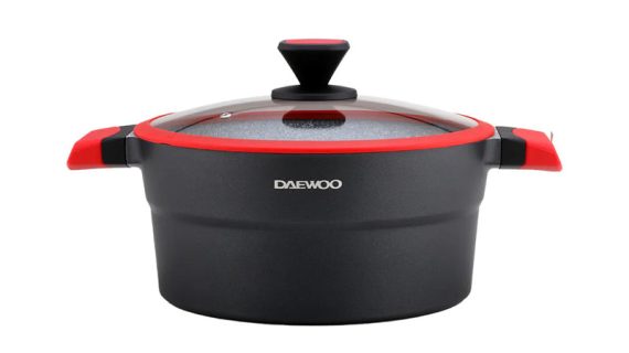 Daewoo 28 cm Pot X Series - Red/Black