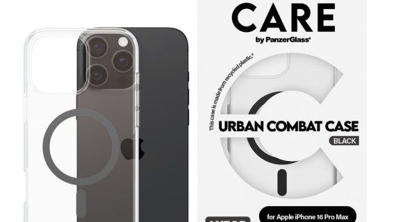 PanzerGlass® 1348 Case Flagship MagSafe iPhone 16 Pro Max - Black