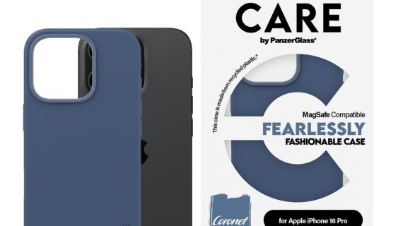 PanzerGlass® 1382 Case Fashion MagSafe iPhone 16 Pro - Blue