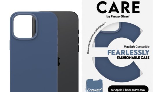 PanzerGlass® 1384 Case Fashion MagSafe iPhone 16 Pro Max - Blue