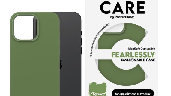 PanzerGlass® 1388 Case Fashion MagSafe iPhone 16 Pro Max - Green