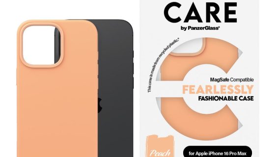PanzerGlass® 1392 Case Fashion MagSafe iPhone 16 Pro Max - Peachy