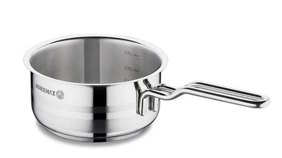 Korkmaz ASTRA 2 Saucepan A2046 – 1.0L, 14 x 7cm