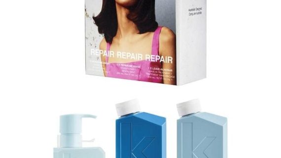 KEVIN MURPHY RESOLUTIONS & REPAIR KIT (REPAIR ME WASH 250ML + RINSE 250ML + LEAVE-IN 200ML)