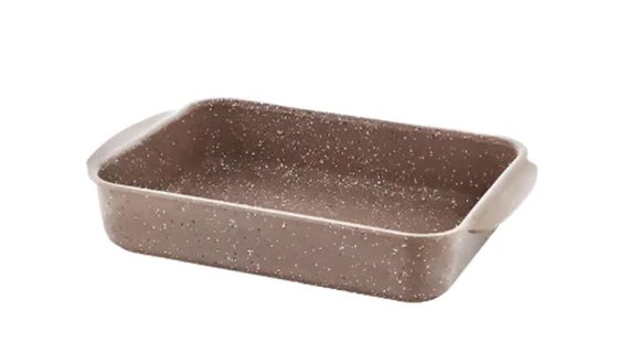 Saflon Rectangular Granite Tray (35 x 26cm)