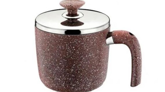 Saflon Milk Pot With Lid 16 Cm – 2.35l Capacity, Premier Aluminum