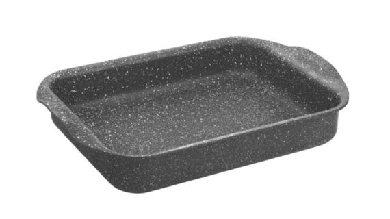 OMS granite oven Tray 35x27 cm - Back