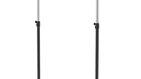 Cloth Rack with Top Shelves