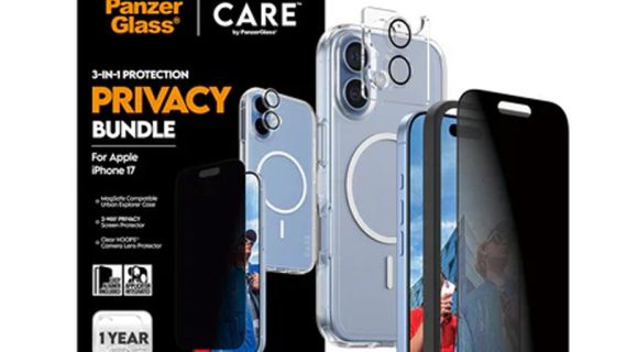 Care by x PanzerGlassCare 3-in-1 Flagship Privacy Bundle iPhone 17, 17 Air, 17 Pro, 17 Pro Max
